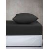 Σεντόνι Anthracite Monochrome Σεντόνιμονόμελάστιxο:100x200+30