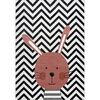 Παιδικό Χαλί Rabbit 130x190