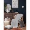 Ριχτάρι Herhaling Grey Ριxτάριτριθέσιουκαναπέ:190x300