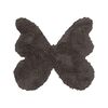 Παιδικό Χαλί Anthracite Shade Butterfly 160x160