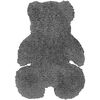 Παιδικό Χαλί Dark Grey Shade Teddy Bear 90x110