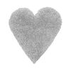 Παιδικό Χαλί Light Grey Shade Heart 160x160