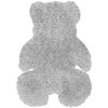 Παιδικό Χαλί Light Grey Shade Teddy Bear 90x110