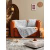Ριχτάρι Folk Grey Ριxτάριδιθέσιουκαναπέ:170x250