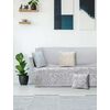 Ριχτάρι Rococo Grey Ριxτάριδιθέσιουκαναπέ:170x250