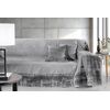 Ριχτάρι Καναπέ Perth Silver (Τετραθέσιος) 180x350 guy Laroche  37% Cotton-21%polyester-42% Acrylic