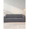 Ελαστικά Καλύμματα Καναπέ Dynamic Dark Grey Ελαστικόκάλυμμαδιθέσιουκαναπέ