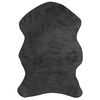 Χαλί Feathery Black Animal 90x210