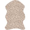 Χαλί Glacial Beige Animal 80x150