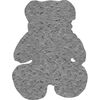 Παιδικό Χαλί Glacial Grey Teddy Bear 120x140