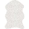 Χαλί Glacial White Animal 80x150