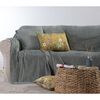 Ριχτάρι Πολυθρόνας 130x180 nef-nef dakari green 100% polyester