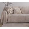 Ριχτάρι Πολυθρόνας 130x180 nef-nef dakari ecru 100% polyester