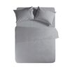 Ζεύγος Μαξιλαροθήκες 52x72cm​ Βαμβάκι nef-nef basic/ light grey 011712