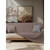 Ριχτάρι Mouve Beige Ριxτάριδιθέσιουκαναπέ:180x250