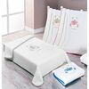 ΚΟΥΒΕΡΤΑ ΑΓΚΑΛΙΑΣ 80X110 PIERRE CARDIN BABY NANCY 545