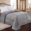 ΚΟΥΒΕΡΤΟΠΑΠΛΩΜΑ ΥΠΕΡΔΙΠΛΟ 220X240 ADAM HOME (805) GREY