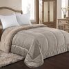 ΚΟΥΒΕΡΤΟΠΑΠΛΩΜΑ ΜΟΝΟ 160X220 ADAM HOME (820) TAUPE