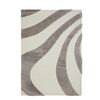 Χαλί Toscana Shaggy Branco White Silver Royal Carpet
