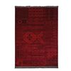 Κλασικό Χαλί Afgan 7675a D.red Royal Carpet