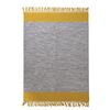 Χαλί Urban Cotton Kilim Flitter Yellow Royal Carpet