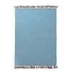 Χαλί Urban Cotton Kilim Houndstooth Caribbean sea Royal Carpet