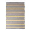 Χαλί Urban Cotton Kilim Ie2102 Yellow Royal Carpet