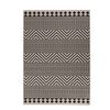 Ψάθα Flox Black 7525w Royal Carpet