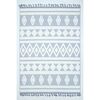 Χαλί Ezzo Perla D051a1a Light Grey 160x230
