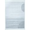 Χαλί Ezzo Veneto D293a2a Light Grey 080x150