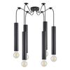 Se21-bl-5-bl6 Adept Tube Black Black Pendant+