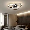 Se led 50 Ciclit Pendant Black 38w 3cct 50x50x20cm Ip20 220v 2 Years Warranty
