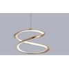 Se led 15 Enni Pendant Gold 18w 3cct 15x100cm Ip20 2 Years Warranty