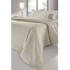 Σετ 4τμχ Σεντόνια Mira Cement Flannel 240x265 guy Laroche  100% Cotton Flannel
