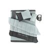 Πάπλωμα Kent Aqua Grey Suede 220x240 guy Laroche  100% Microsuede