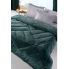 Κουβερτοπάπλωμα Paloma Emerald 160x220 guy Laroche  100% Polyester