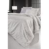 Σετ 3τμχ Παπλωματοθήκη Magma Silver Flannel 225x245 guy Laroche  100% Cotton Flannel