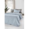 Σετ 2τμχ Κουβερλί Shadow Blue 250x240 guy Laroche  100% Fine Microfiber