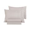 Ζεύγος Μαξιλαροθήκες Color Plus Perla 50x70 guy Laroche  100% Cotton Percale