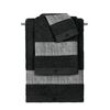 Σετ 3τμχ Πετσέτες Valley Silver-Black guy Laroche  100% Cotton 500 Gr/m 2