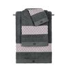 Σετ 3τμχ Πετσέτες Galleon Amethyst-Anthracite guy Laroche  100% Cotton 500 Gr/m 2