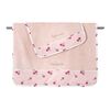 Σετ 2τμχ Βρεφικές Πετσέτες Cherries guy Laroche  100% Cotton