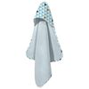 Βρεφικό Μπουρνούζι - Κάπα two 2 Twenty sky 75x75+36 guy Laroche  100% Cotton