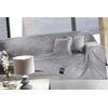 Ριχτάρι Καναπέ Matis Grey (Διθέσιος) 180x250 guy Laroche  37% Cotton-21%polyester-42% Acrylic