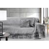 Ριχτάρι Καναπέ Perth Silver (Διθέσιος) 180x250 guy Laroche  37% Cotton-21%polyester-42% Acrylic