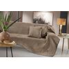 Ριχτάρι Lama Taupe 170x150 guy Laroche  100% Jaquard Pol.