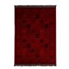 Κλασικό Χαλί Afgan 8129h D.red Royal Carpet