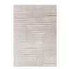 Μοντέρνο Χαλί Solid 618 White Royal Carpet