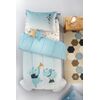 Παιδικό Πάπλωμα Enjoy sky 160x220 Saint Clair Mixed 100% Microfiber