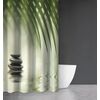 Κουρτίνα Μπάνιου zen Body des 811 με Κρίκους 180x200 Saint Clair  100% Polyester